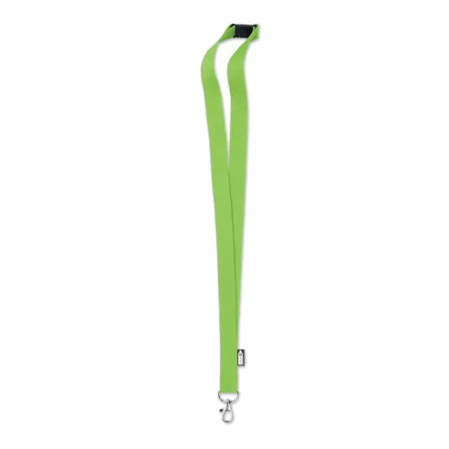Lanyard de RPET 20 mm LANY RPET