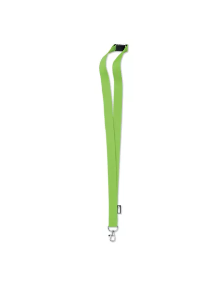 Lanyard de RPET 20 mm LANY RPET