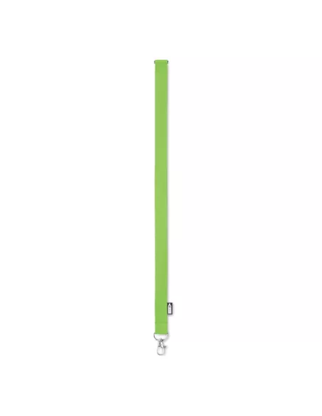 Lanyard de RPET 20 mm LANY RPET
