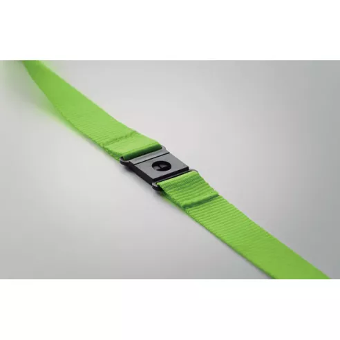 Lanyard de RPET 20 mm LANY RPET