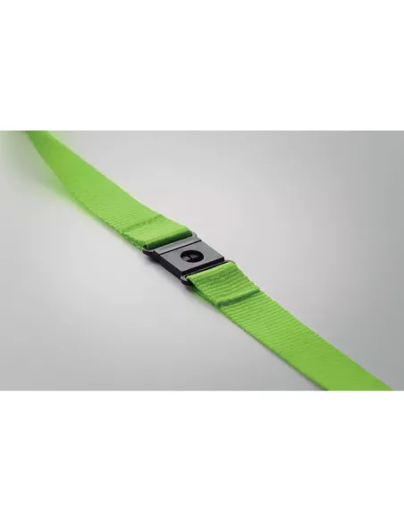 Lanyard de RPET 20 mm LANY RPET