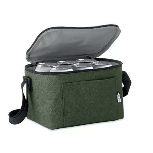 Bolsa nevera 6 latas 600D RPET MO6150 CUBA
