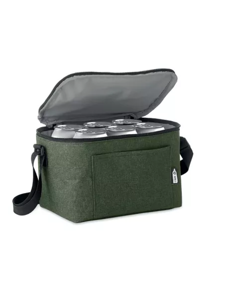 Bolsa nevera 6 latas 600D RPET MO6150 CUBA