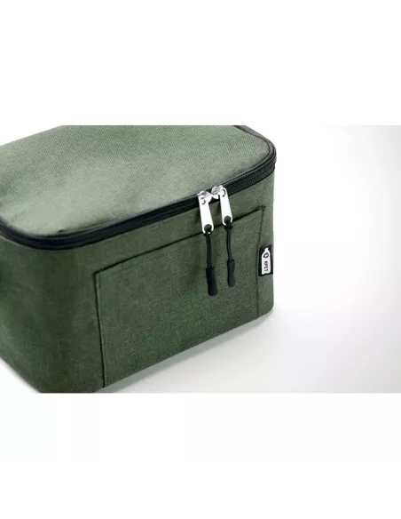 Bolsa nevera 6 latas 600D RPET MO6150 CUBA