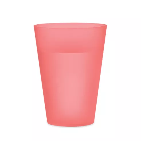 Vaso reutilizable eventos 300ml FESTA