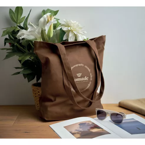 270 gr/m² Canvas shopping bag RASSA COLOURED