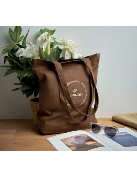 Bolsa de canvas de 270 gr/m² RASSA COLOURED