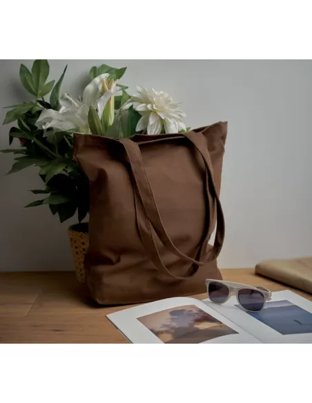 Bolsa de canvas de 270 gr/m² RASSA COLOURED