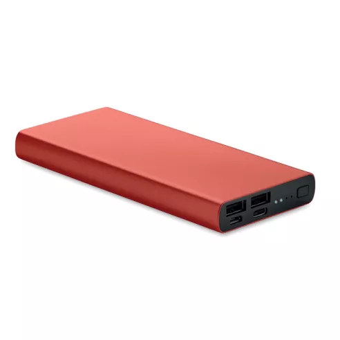 10000 mAh power bank POWERFLAT 8 C