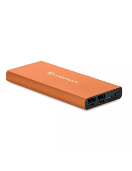 10000 mAh power bank POWERFLAT 8 C