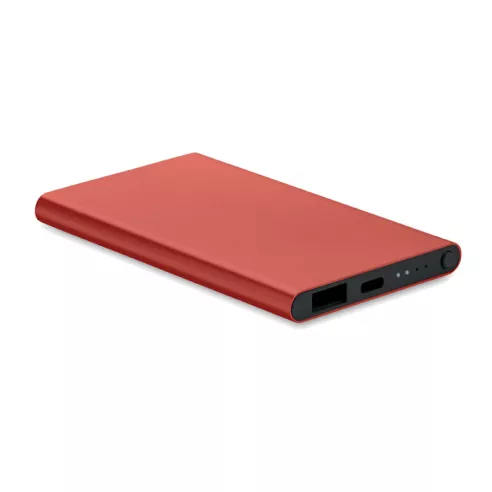 4000 mAh Power Bank Type C POWERFLAT C