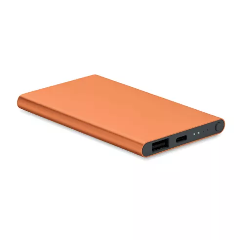 4000 mAh Power Bank Type C POWERFLAT C