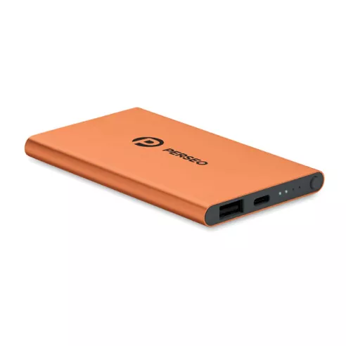 4000 mAh Power Bank Type C POWERFLAT C
