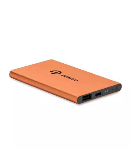 4000 mAh Power Bank Type C POWERFLAT C