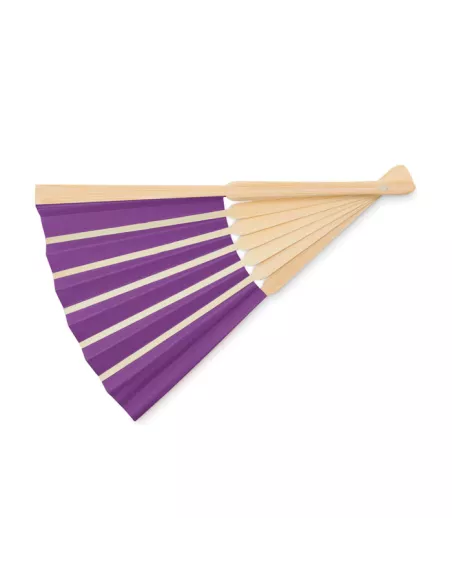 Customized Fanny Paper bamboo fan
