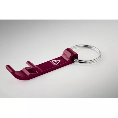 Llavero de aluminio reciclado OVIKEY
