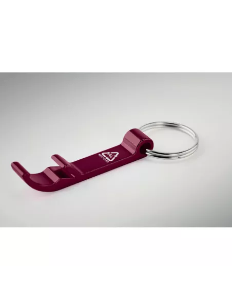 Llavero de aluminio reciclado OVIKEY