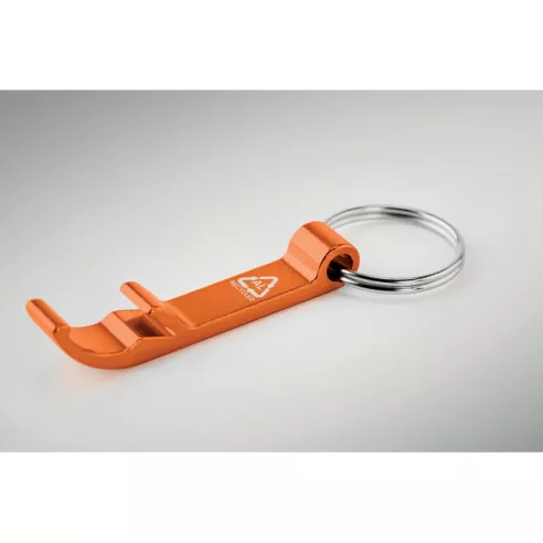 Llavero de aluminio reciclado OVIKEY
