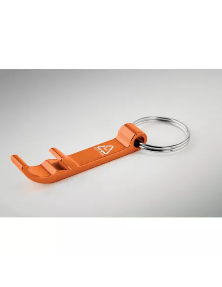 Llavero de aluminio reciclado OVIKEY