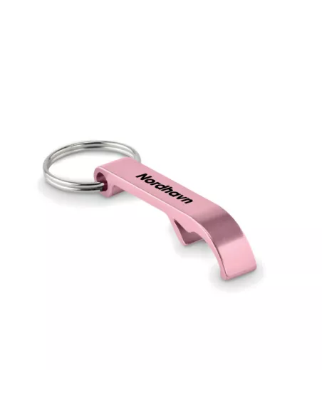 Llavero de aluminio reciclado OVIKEY