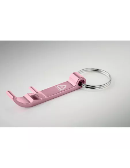 Llavero de aluminio reciclado OVIKEY