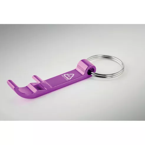 Llavero de aluminio reciclado OVIKEY