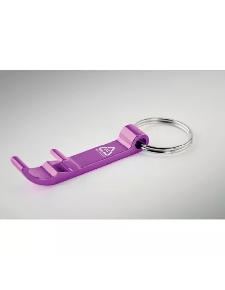 Llavero de aluminio reciclado OVIKEY