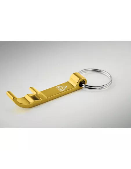 Llavero de aluminio reciclado OVIKEY