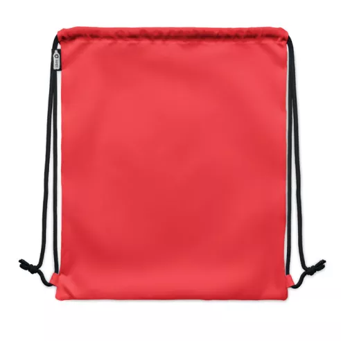 Large drawstring bag 300D RPET NIGHT