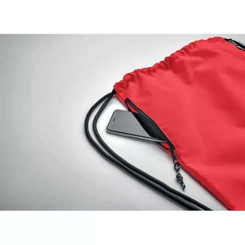 Large drawstring bag 300D RPET NIGHT