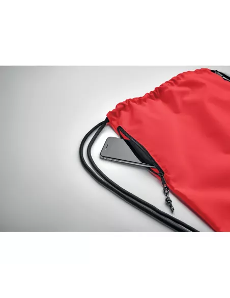 Large drawstring bag 300D RPET NIGHT