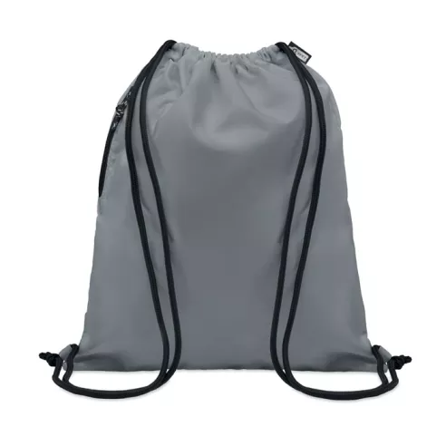Large drawstring bag 300D RPET NIGHT