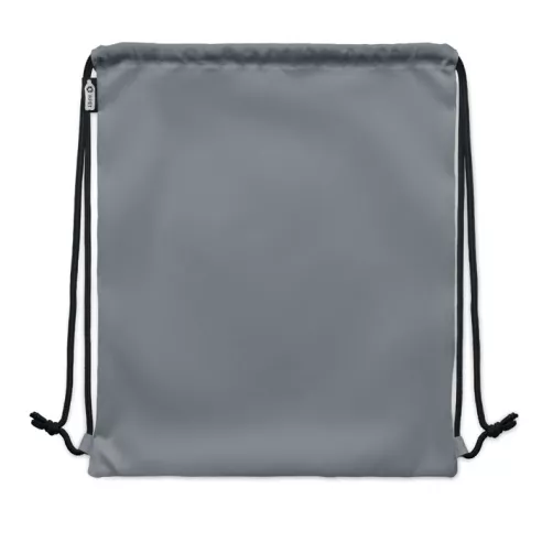 Large drawstring bag 300D RPET NIGHT