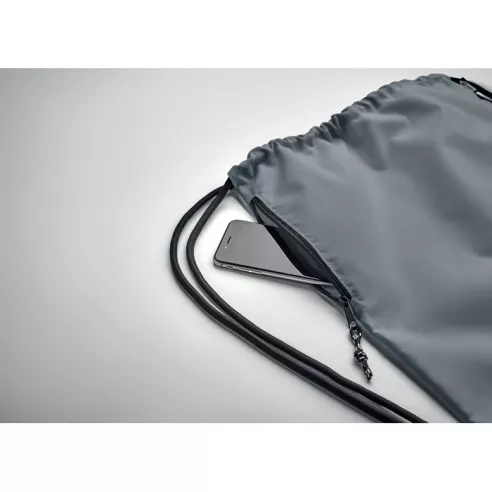 Large drawstring bag 300D RPET NIGHT