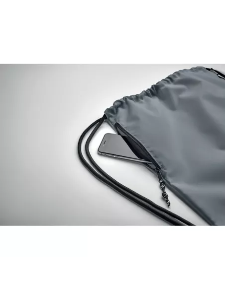 Large drawstring bag 300D RPET NIGHT