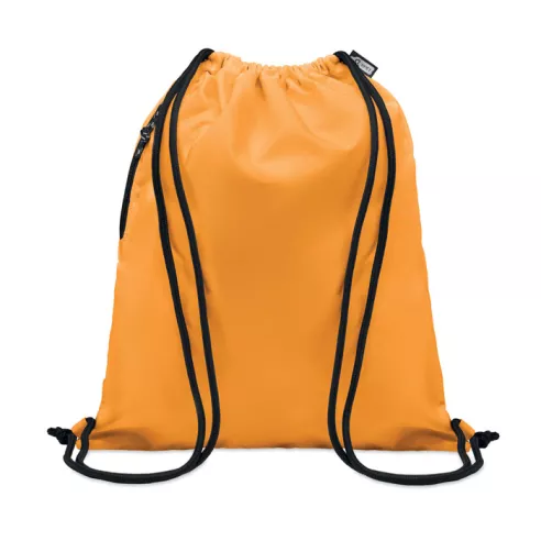 Large drawstring bag 300D RPET NIGHT