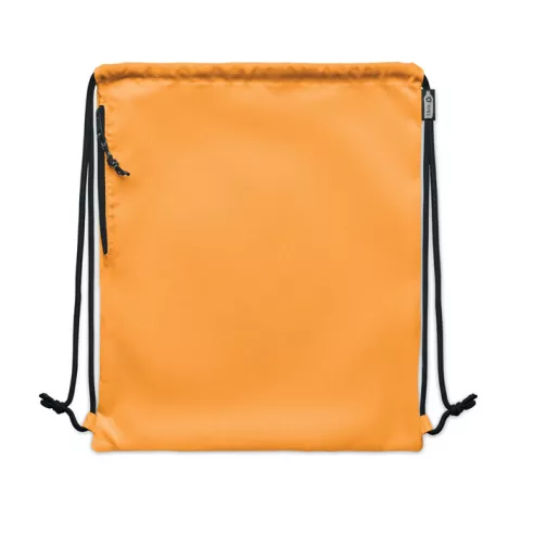 Large drawstring bag 300D RPET NIGHT