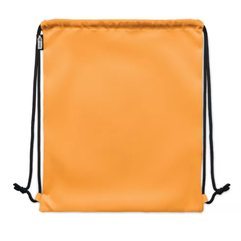 Large drawstring bag 300D RPET NIGHT