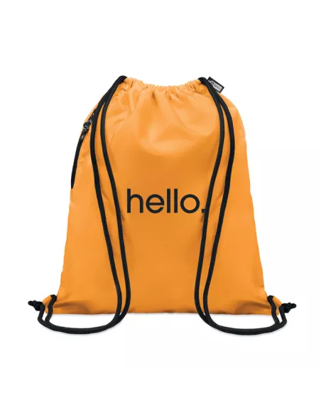 Large drawstring bag 300D RPET NIGHT