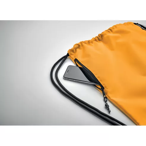 Large drawstring bag 300D RPET NIGHT