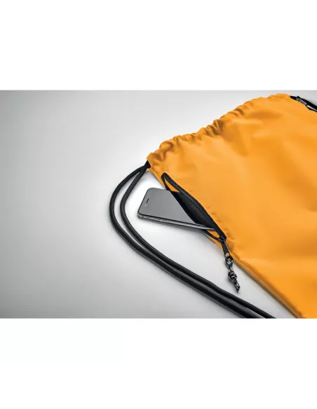 Large drawstring bag 300D RPET NIGHT