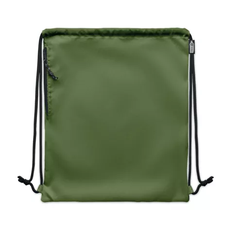 Large drawstring bag 300D RPET NIGHT
