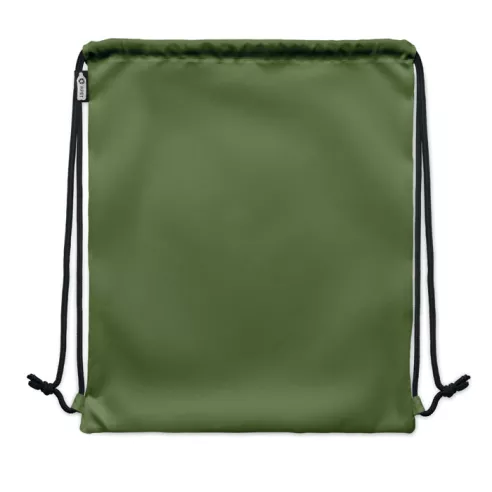 Large drawstring bag 300D RPET NIGHT