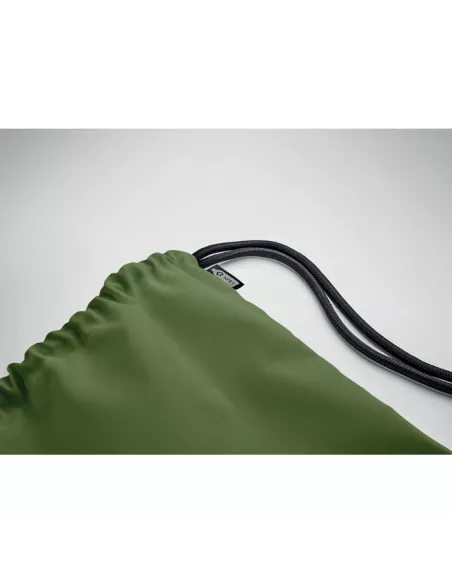 Large drawstring bag 300D RPET NIGHT