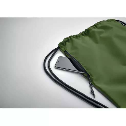 Large drawstring bag 300D RPET NIGHT