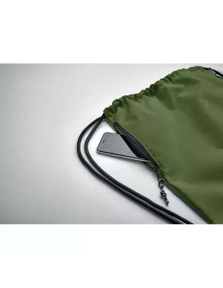 Large drawstring bag 300D RPET NIGHT