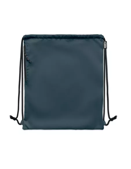 Large drawstring bag 300D RPET NIGHT