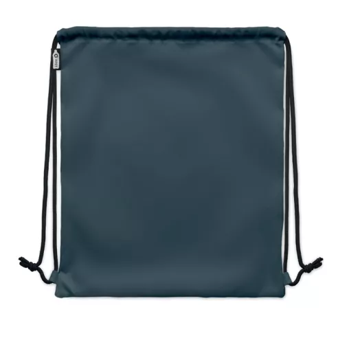 Large drawstring bag 300D RPET NIGHT