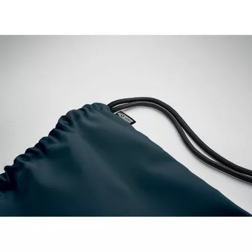 Large drawstring bag 300D RPET NIGHT
