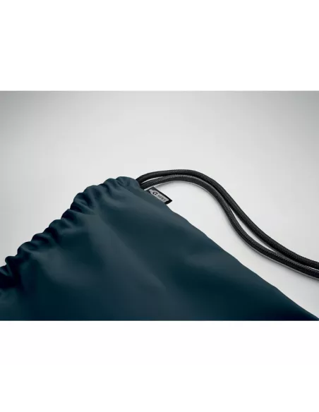 Large drawstring bag 300D RPET NIGHT